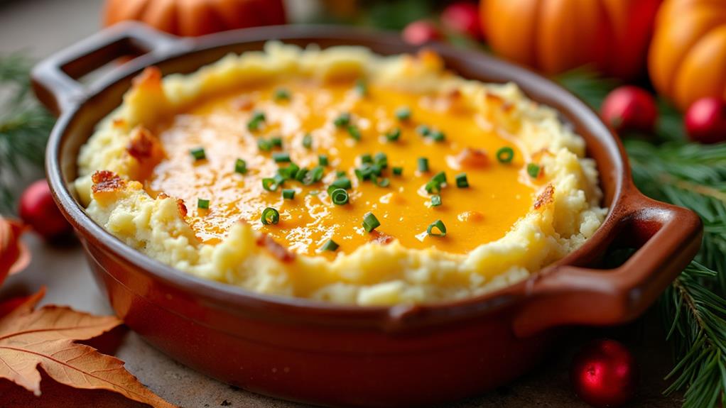 cheesy potato casserole delight
