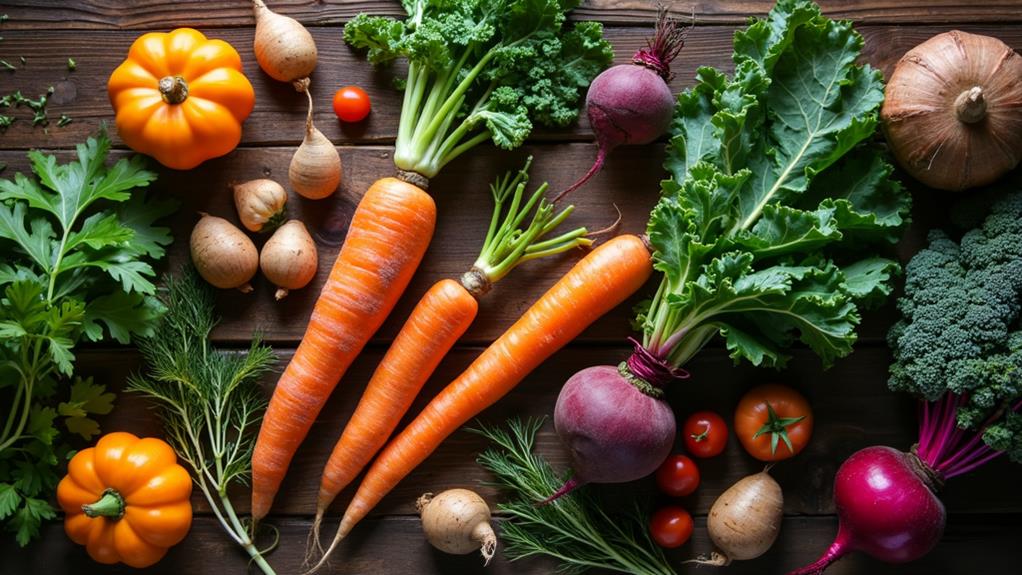 choose fresh seasonal produce