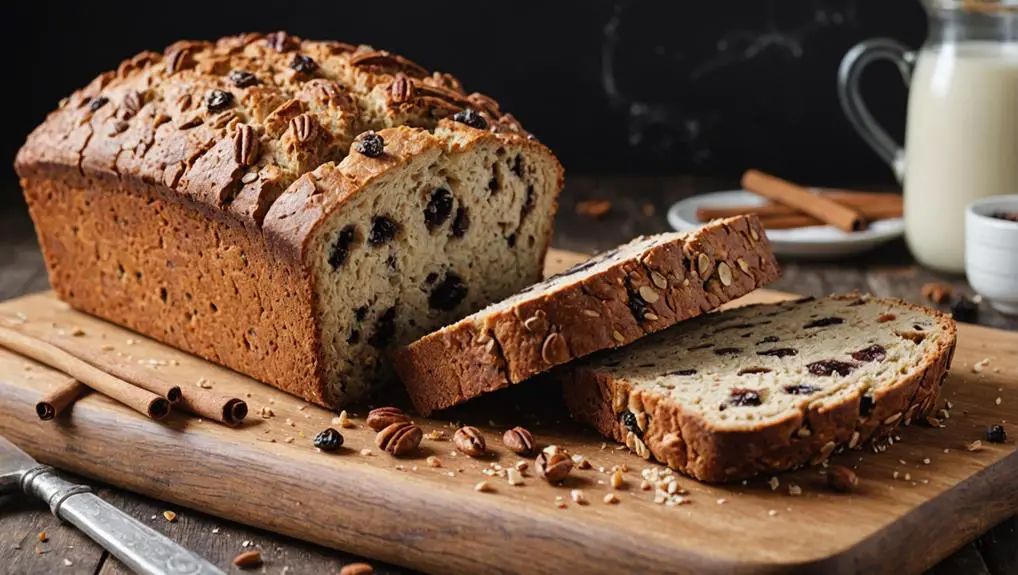 cinnamon raisin soda bread