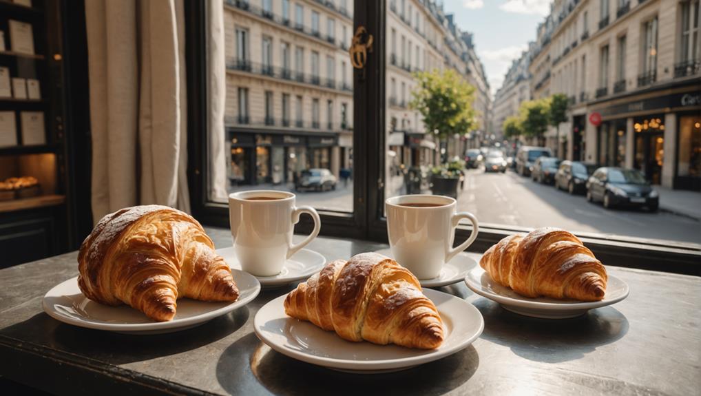 classic morning baked goods