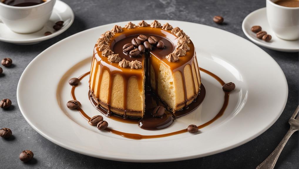 coffee flavored dessert delight