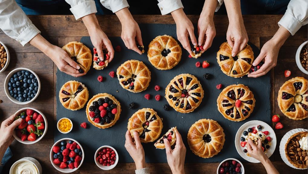 collaborative cooking and exchange