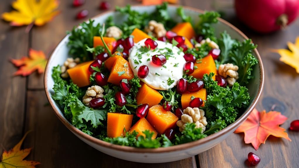 colorful holiday salad ideas