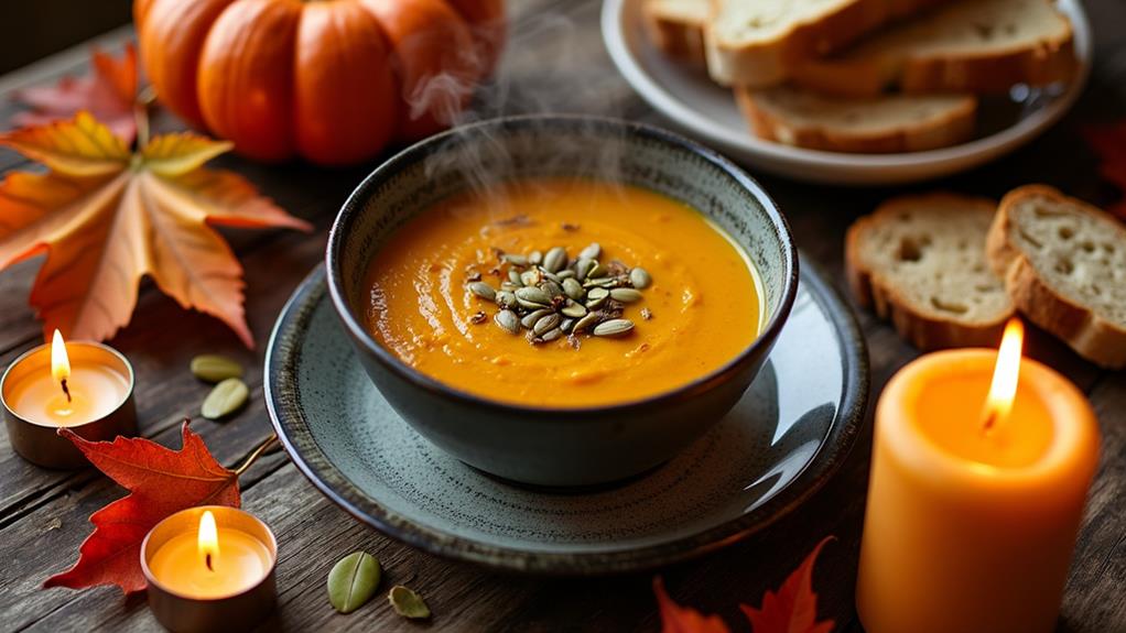 cozy thanksgiving fall soups