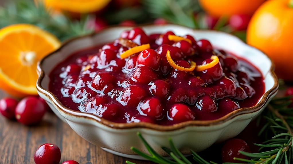 cranberry citrus flavor blend