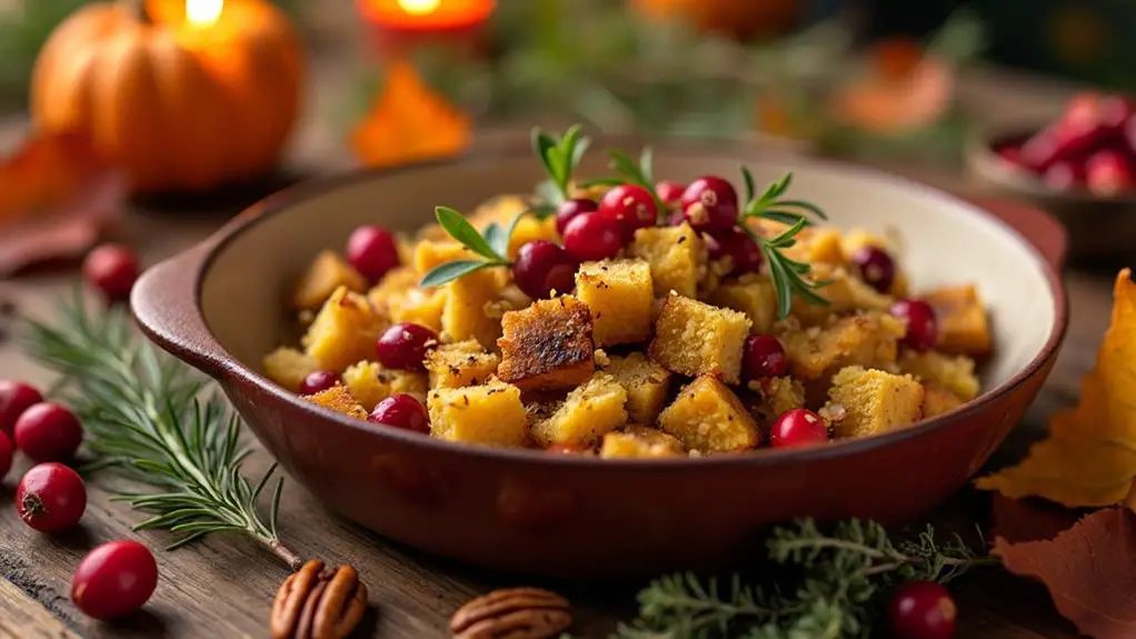 cranberry cornbread stuffing recipe