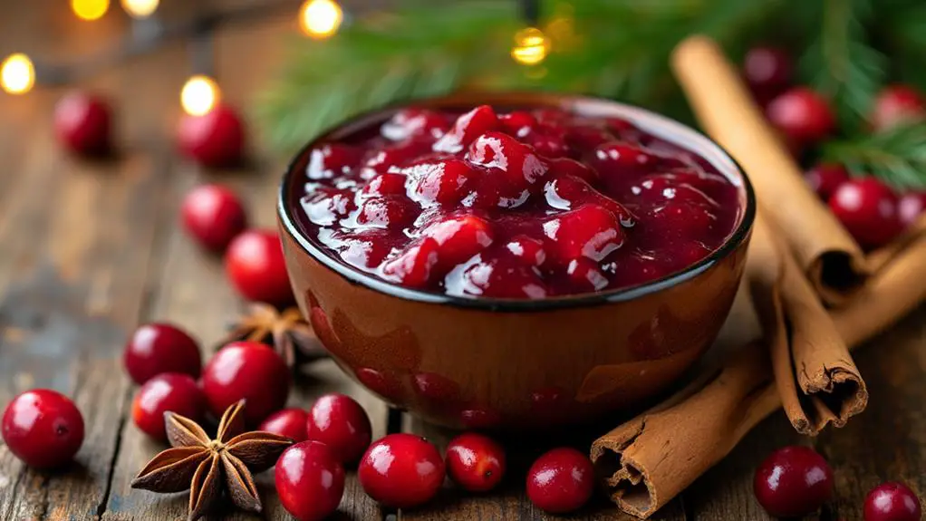cranberry sauce health advantages