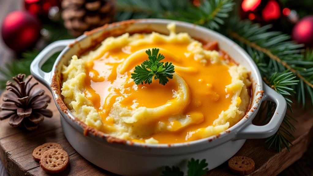 creamy cheesy potato bake