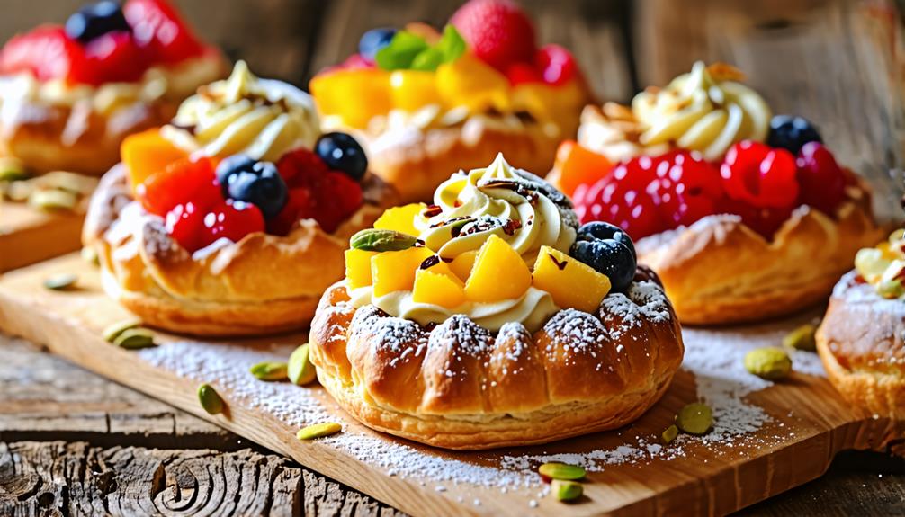 creative danish pastry variations