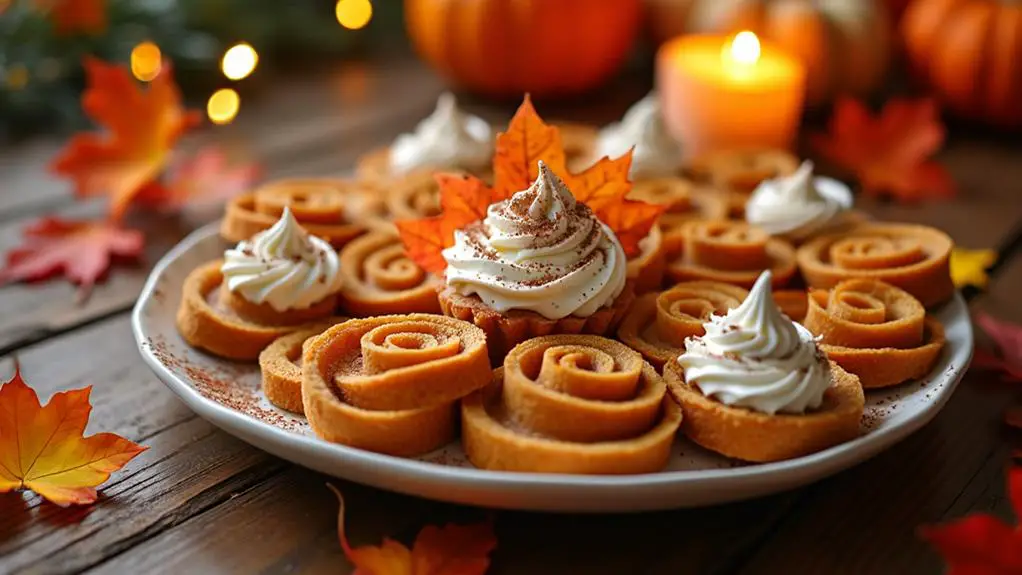 creative holiday pumpkin treats