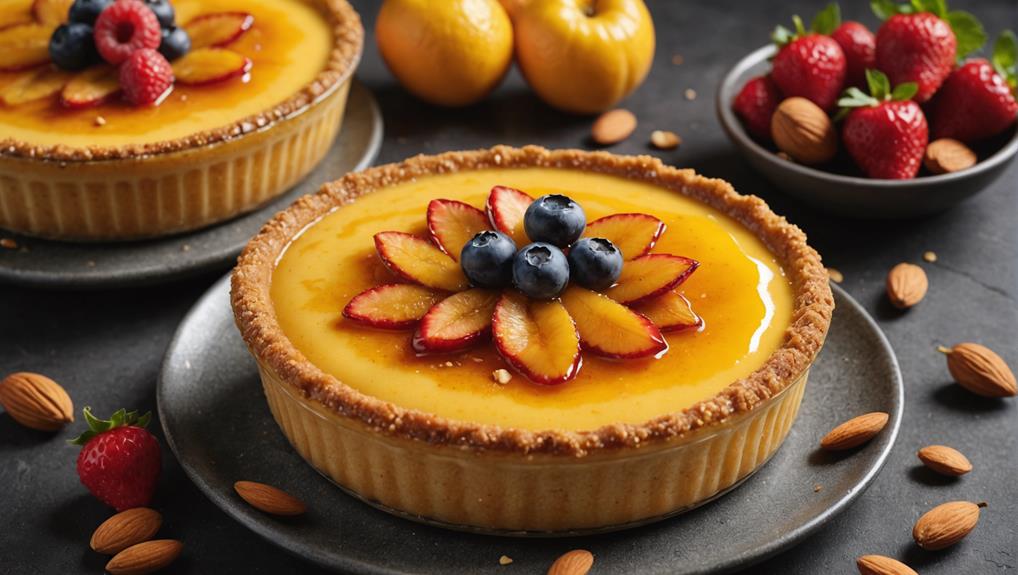 crema catalana nutritional facts