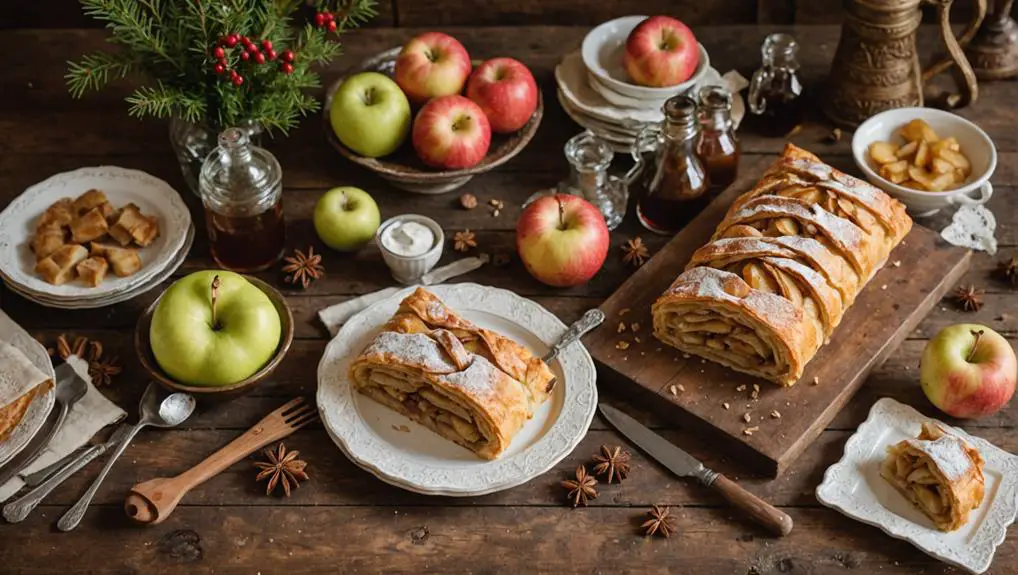 cultural importance of apple strudel