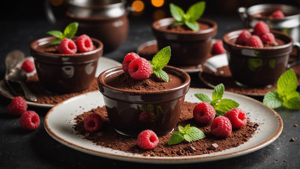 decadent swiss chocolate dessert