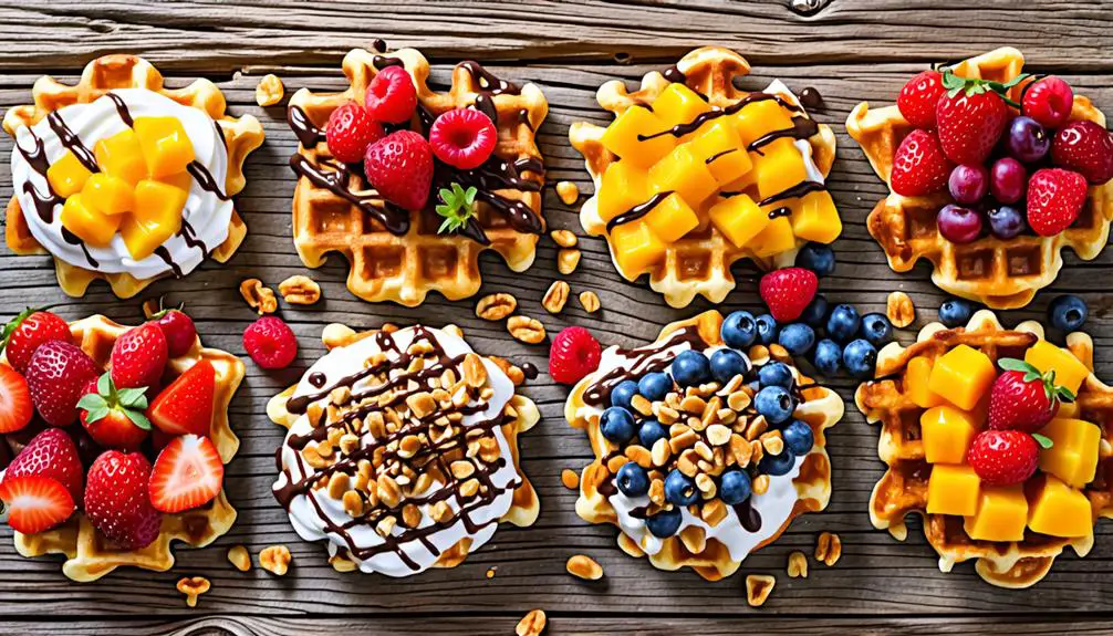 delicious belgian waffle innovations