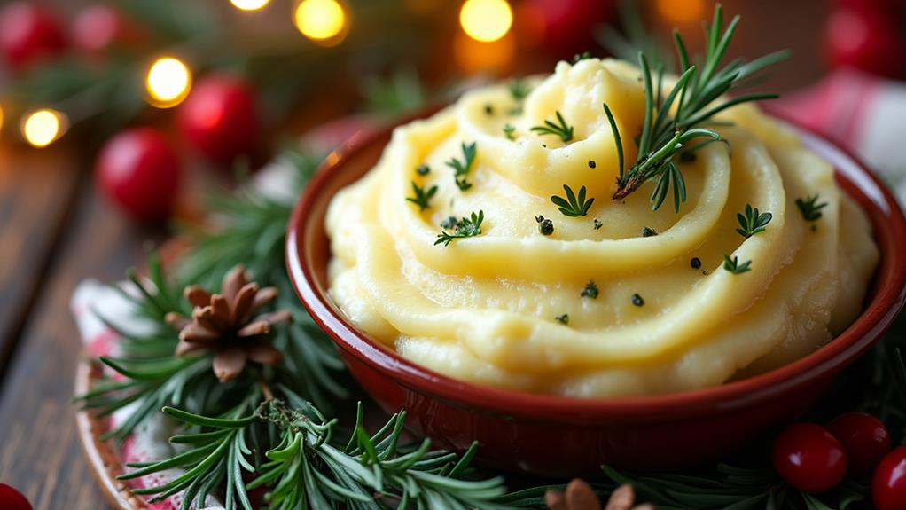 delicious creamy mashed potatoes