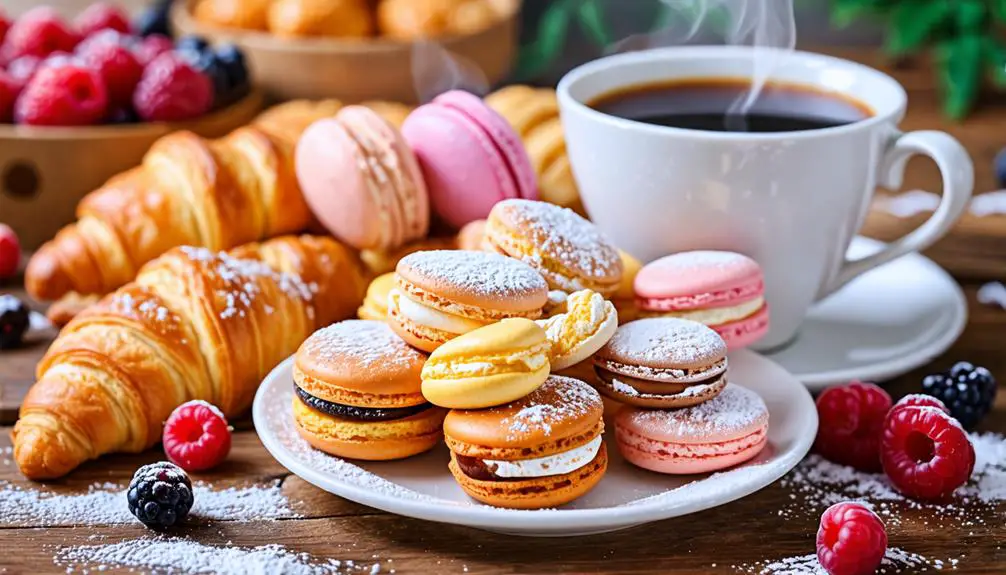 delicious european pastry delights