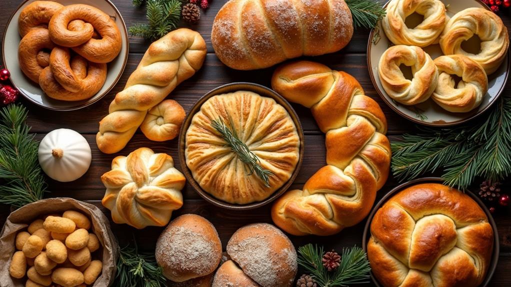 delicious freshly baked goods