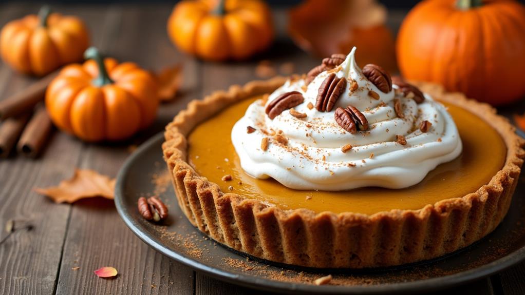 delicious plant based dessert