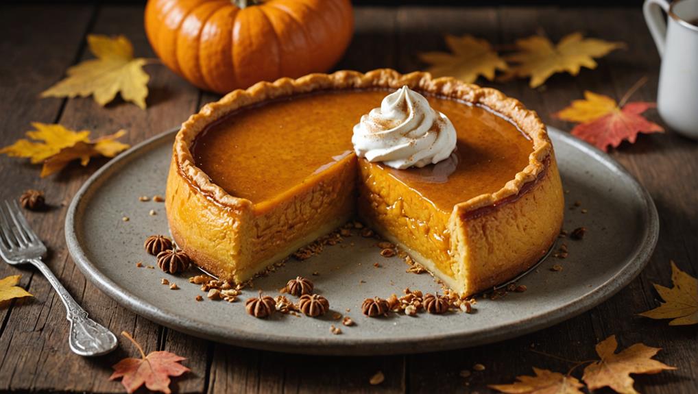 delicious pumpkin dessert recipe