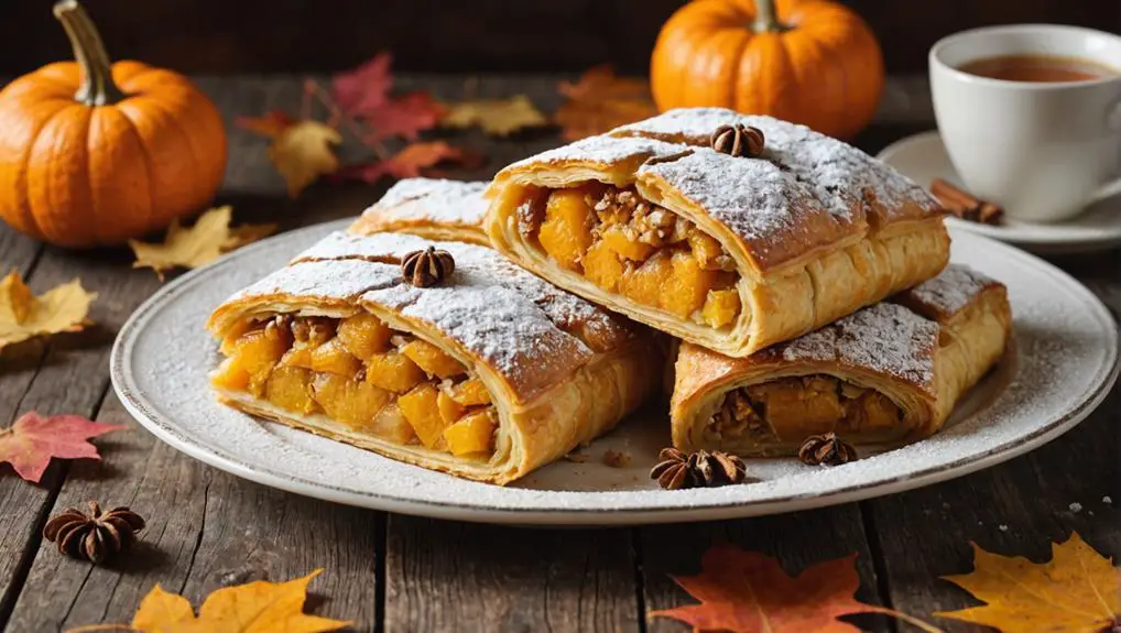 delicious pumpkin strudel recipe