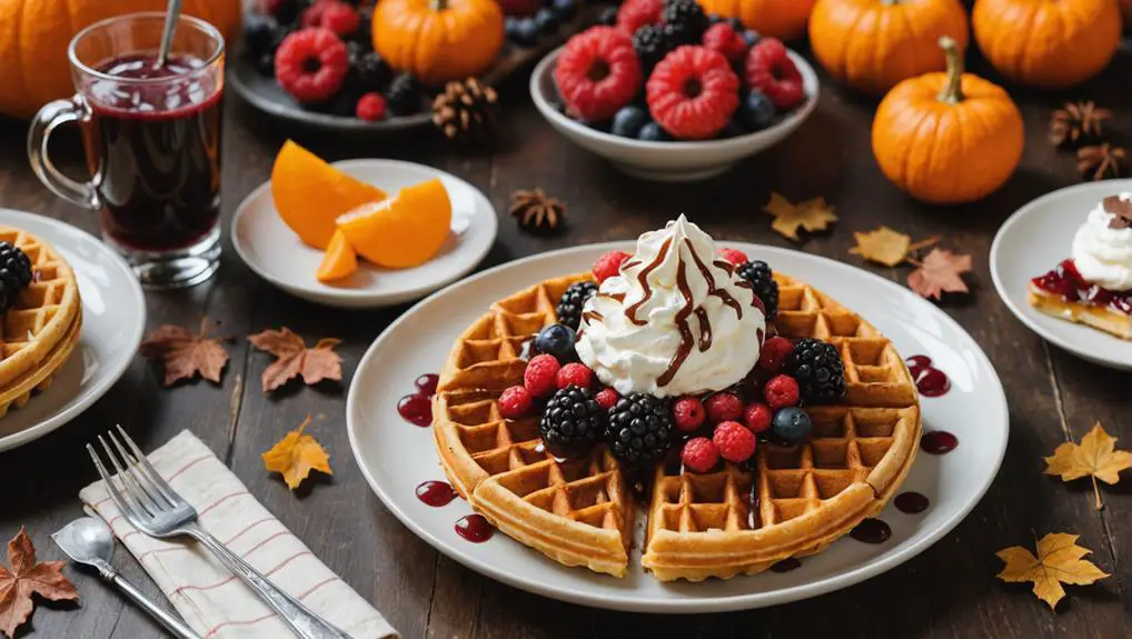 delicious seasonal waffle recipes