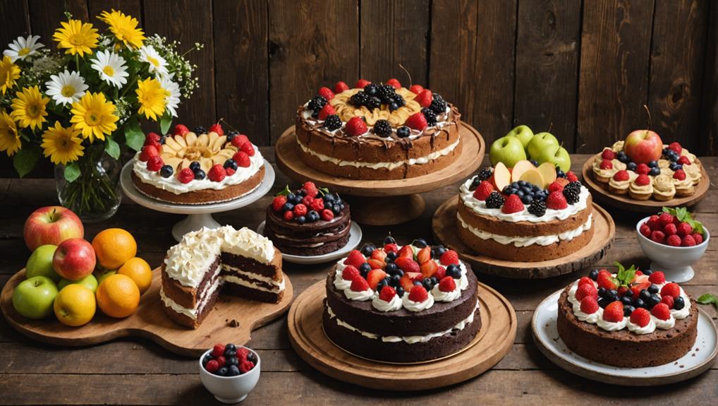 delicious simple german cakes