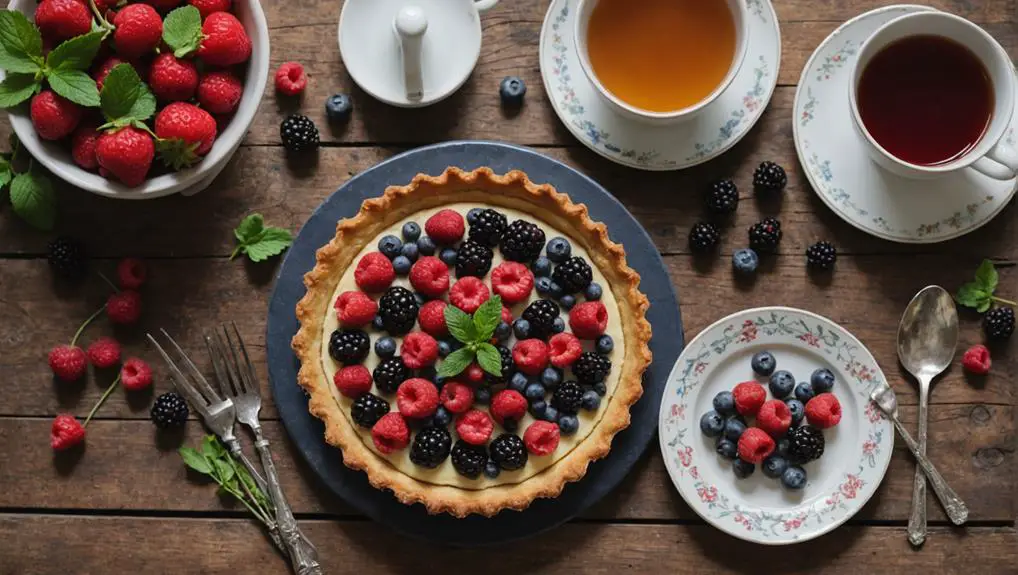 delicious tart serving tips