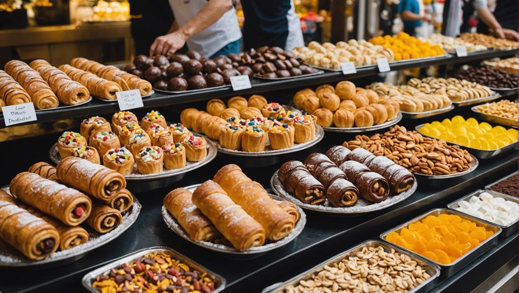 diverse culinary creations explored