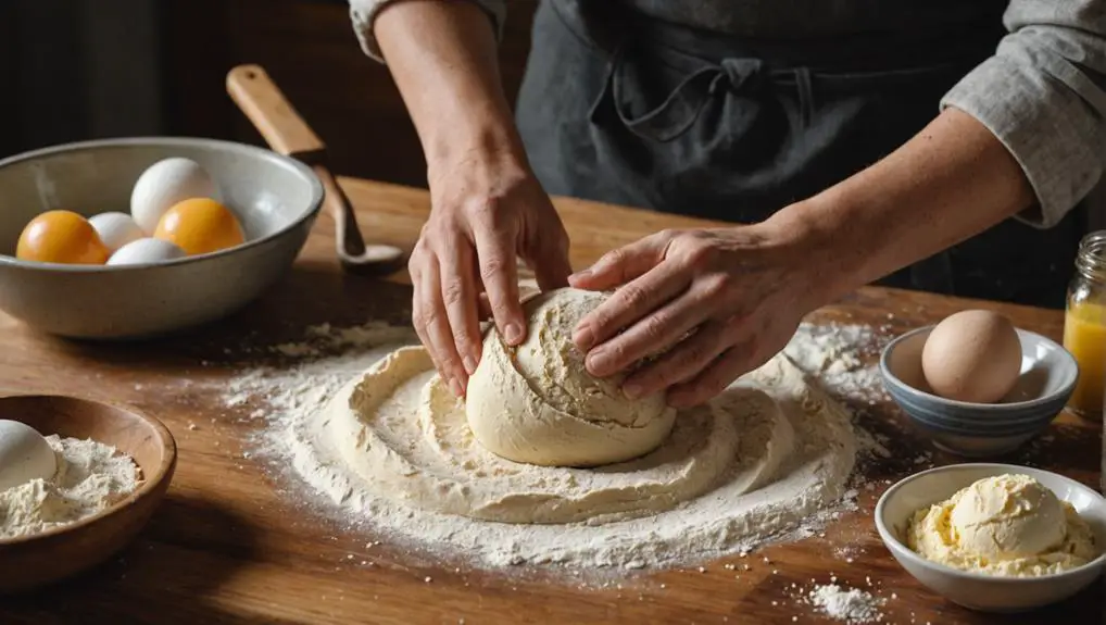 dough preparation instructions guide