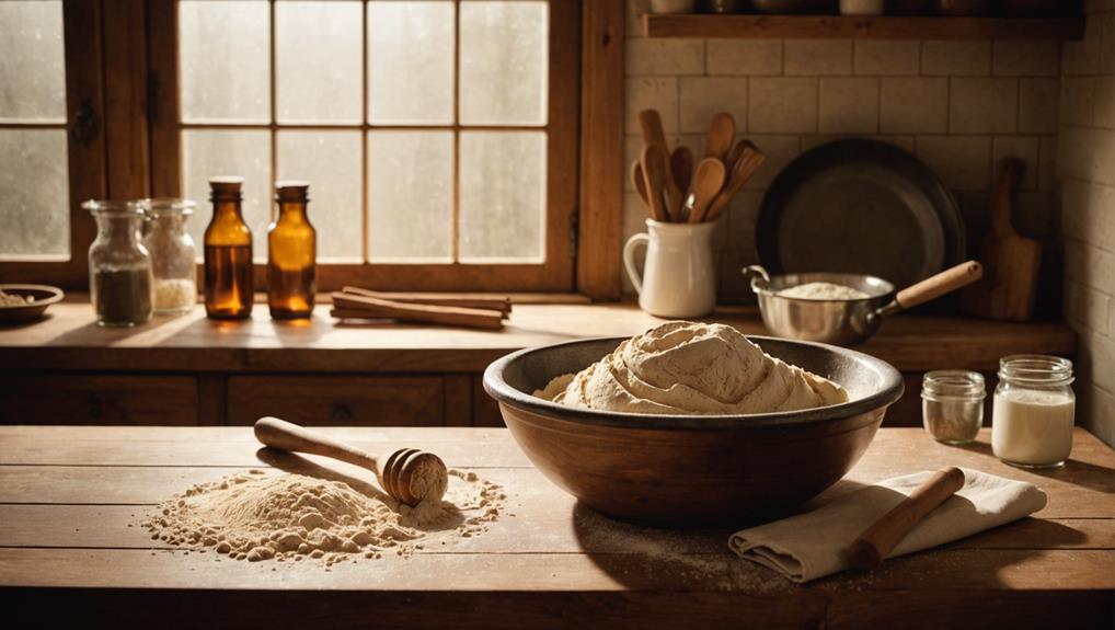 dough preparation process explained