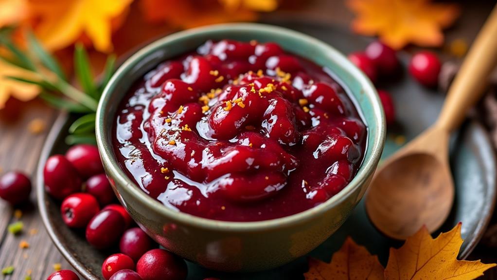 easy thanksgiving cranberry sauce