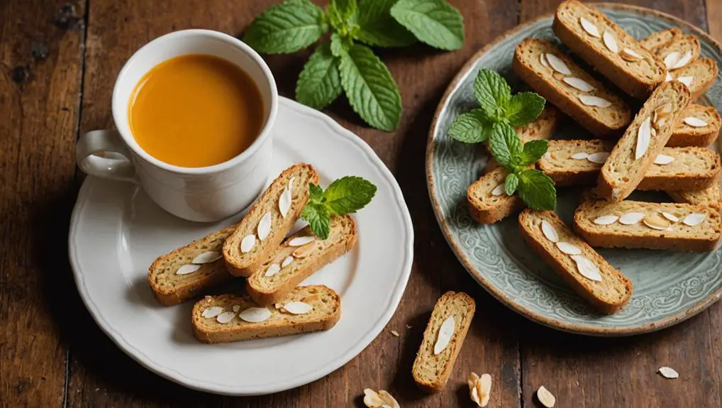 elegant italian crunch biscotti