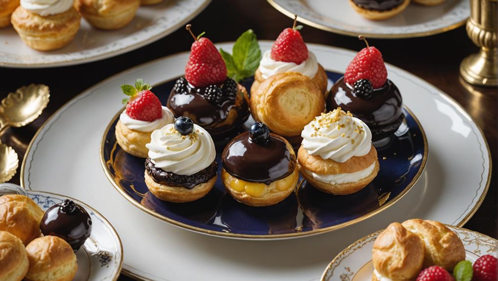 elegant topping choices available