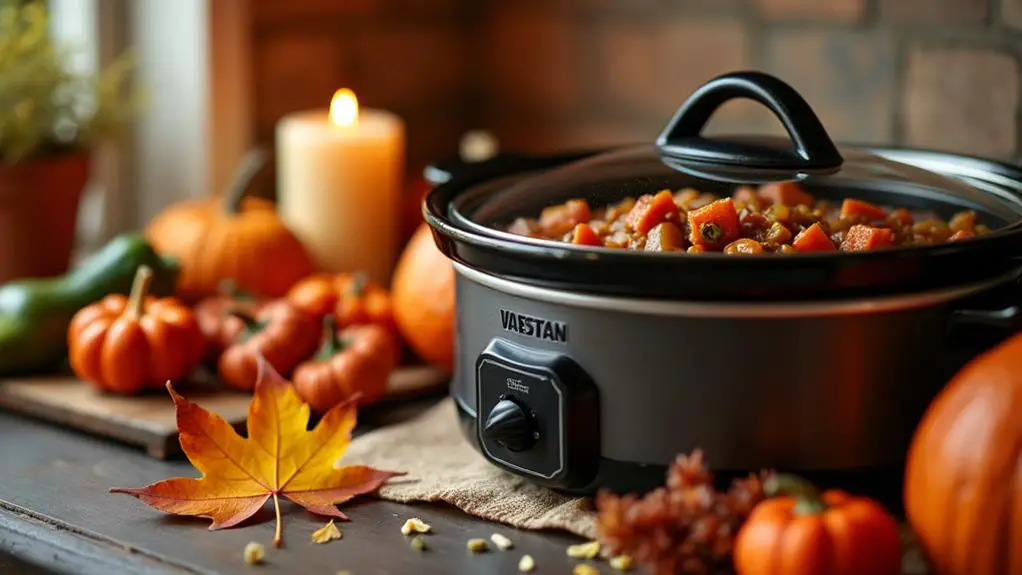 fall holiday slow cooker recipes