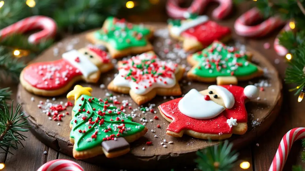 festive cookie display concepts