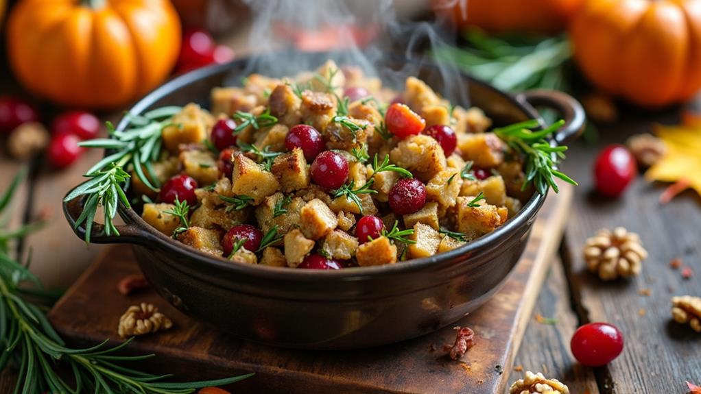 festive herb infused stuffing recipes