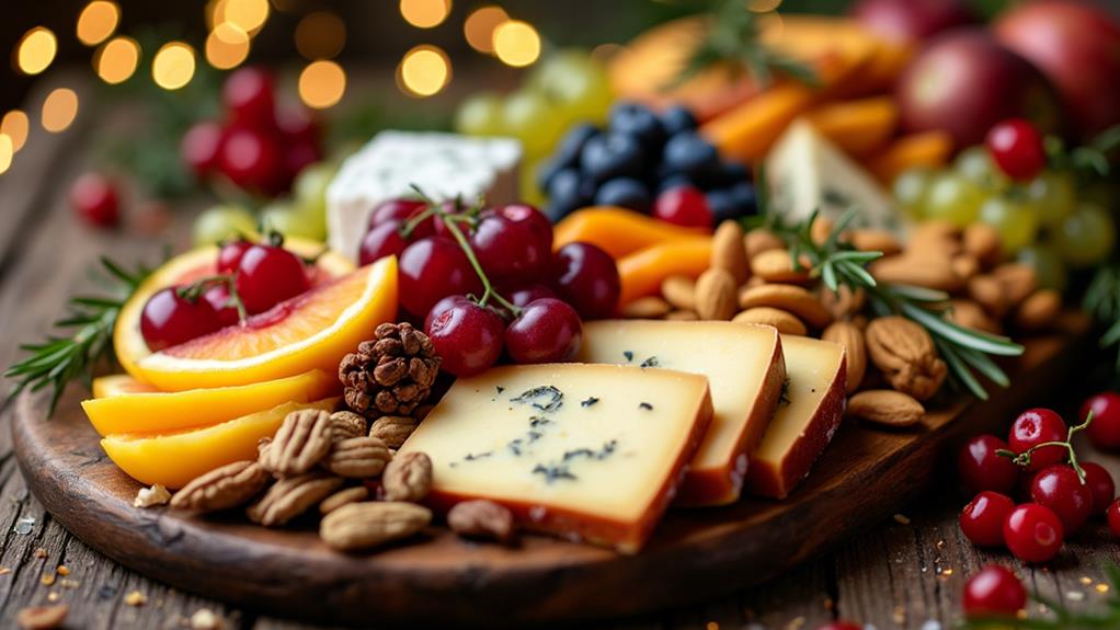 festive holiday charcuterie tips