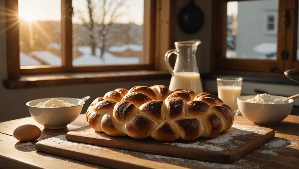 finnish sweet cardamom bread