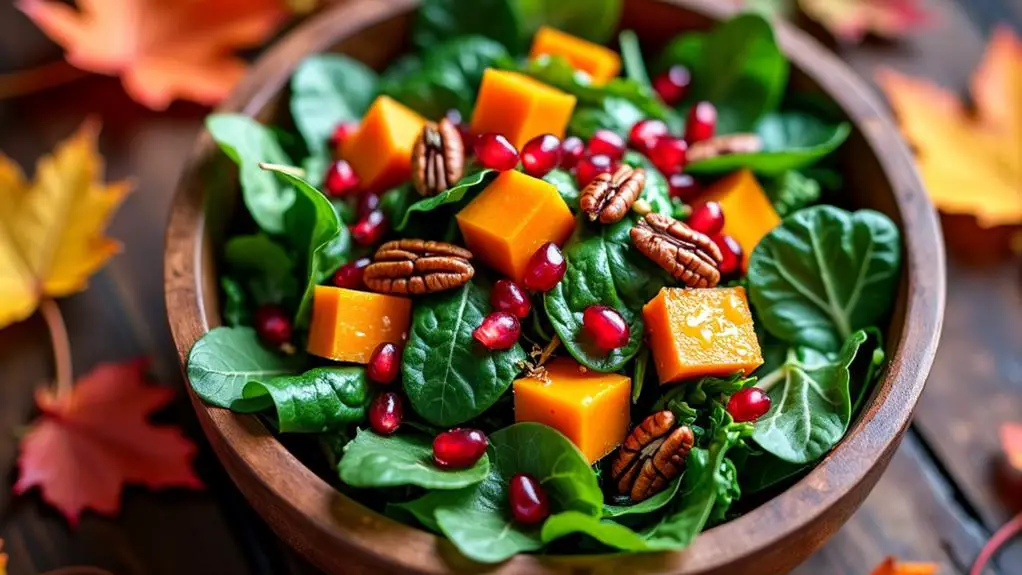 fresh leafy salad varieties