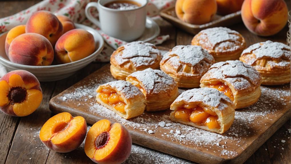 fruity apricot peach blend