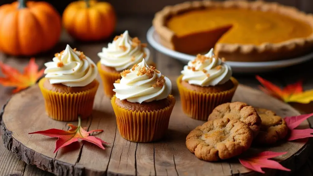 gluten free pumpkin spice delights