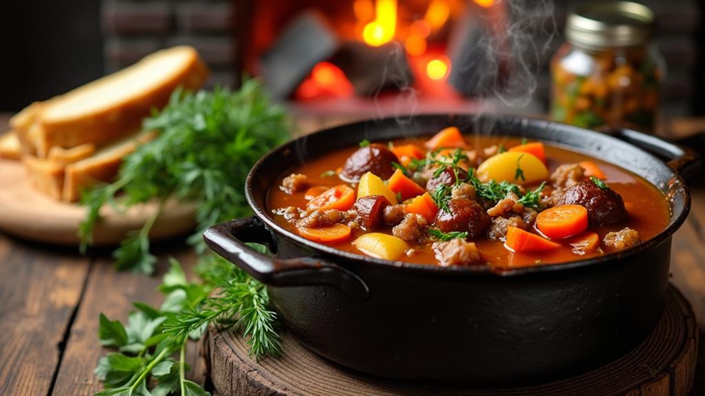 hearty christmas stew tips
