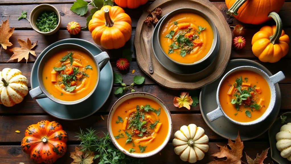 hearty seasonal vegetable soups