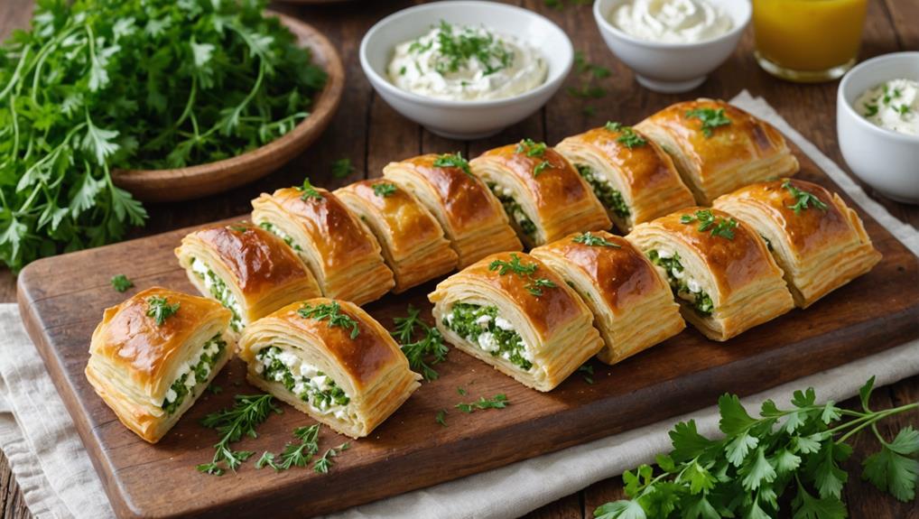 herb infused creamy cheese