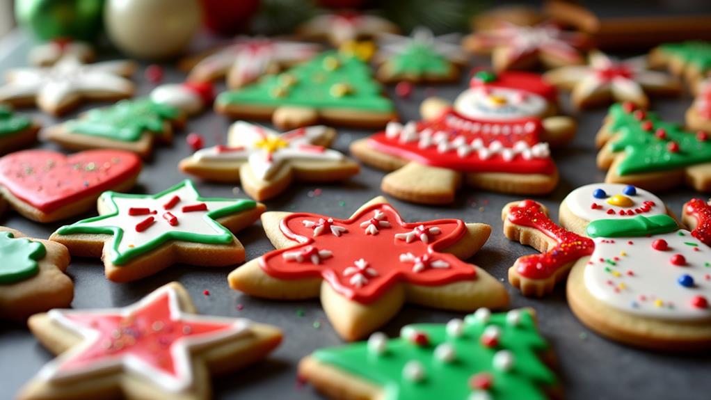 holiday cookie decorating ideas
