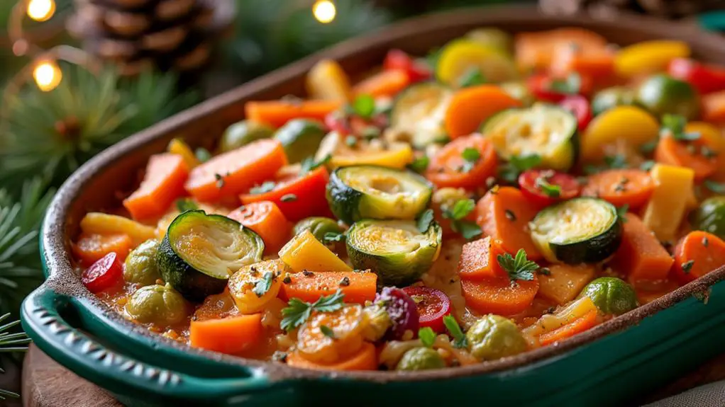 holiday vegetable casserole recipes