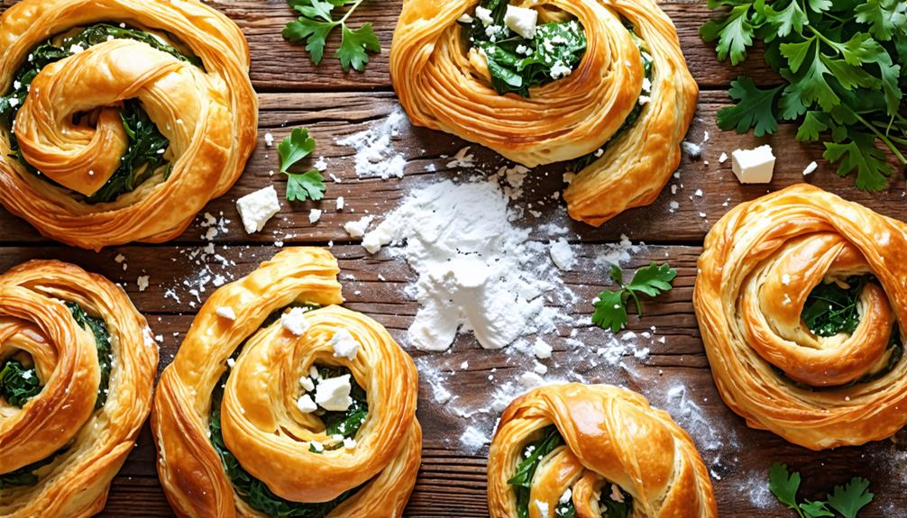 homemade banitsa pastry variations