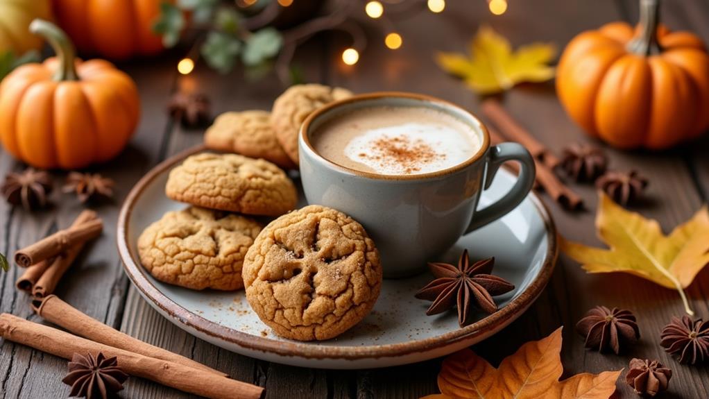 homemade pumpkin spice delights