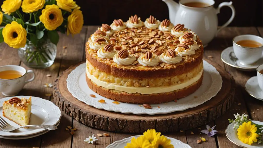 honey flavored dessert delight