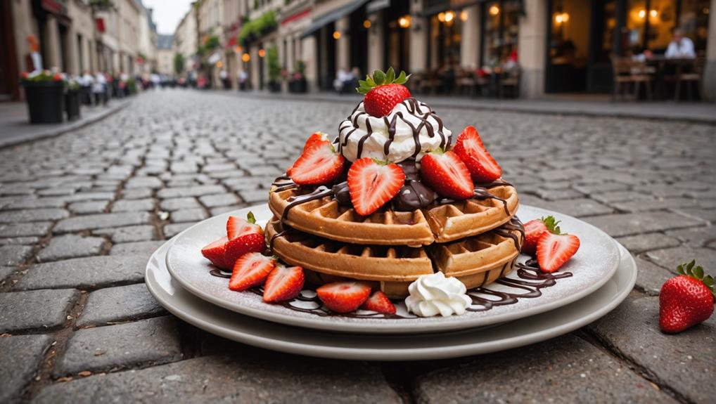 honoring belgian waffle tradition